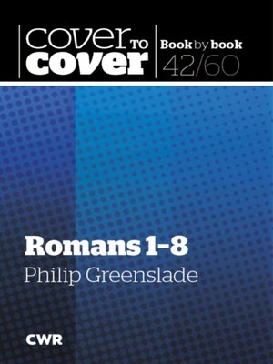 cover image of Romans 1-8